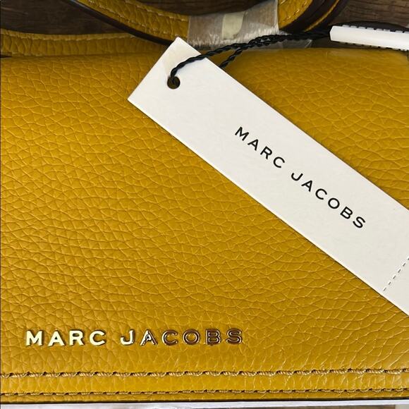 Marc Jacobs Yellow Crossbody Bag NWT - Picture 2 of 6